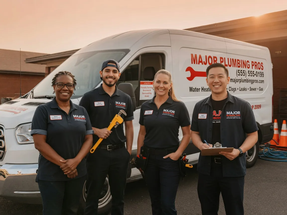 Drain Cleaning Services company in Randolph, TX